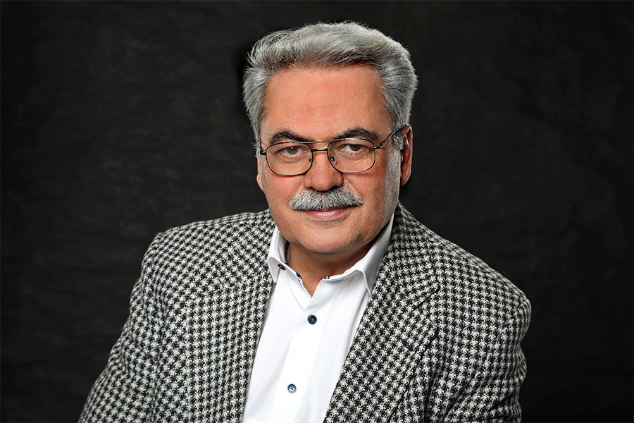 Portrait Hasan Kalender